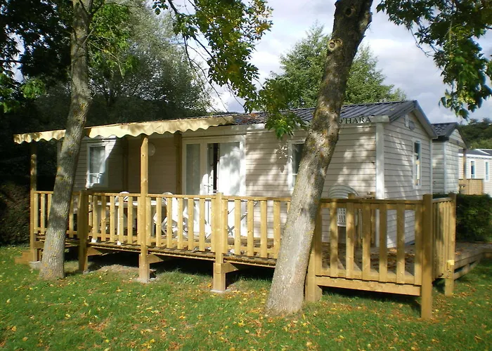 Campsite Aux Cygnes D'opale