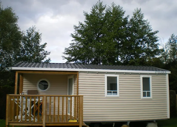 Campsite Aux Cygnes D'opale